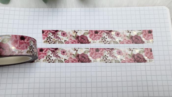 Washi Tape Blumen